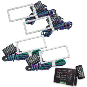 Ford F-150 Headlight Halo Kit - ORACLE Lighting - ColorSHIFT 2.0 Controller - ColorSHIFT - `15-`17